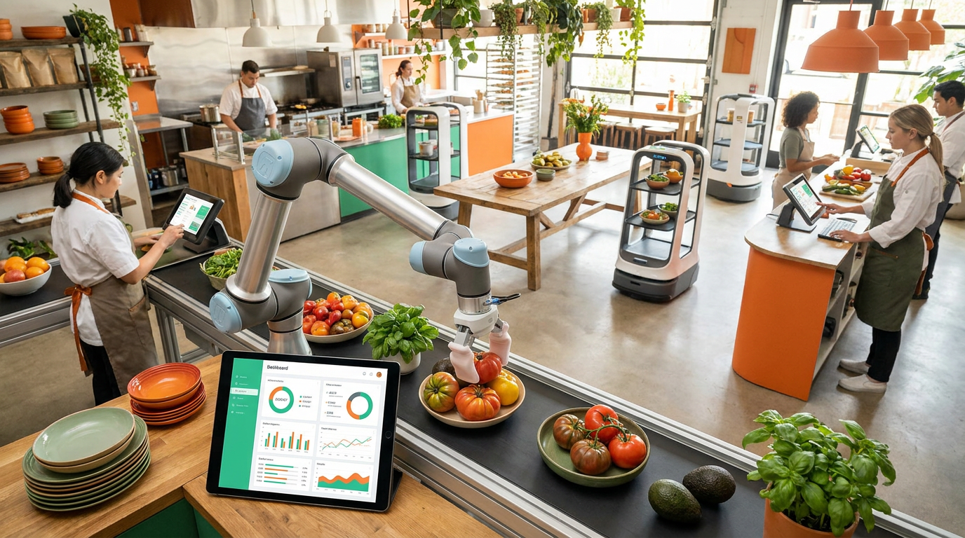 Transforming Food Supply Marketing with Agentic AI & Autonomous Systems