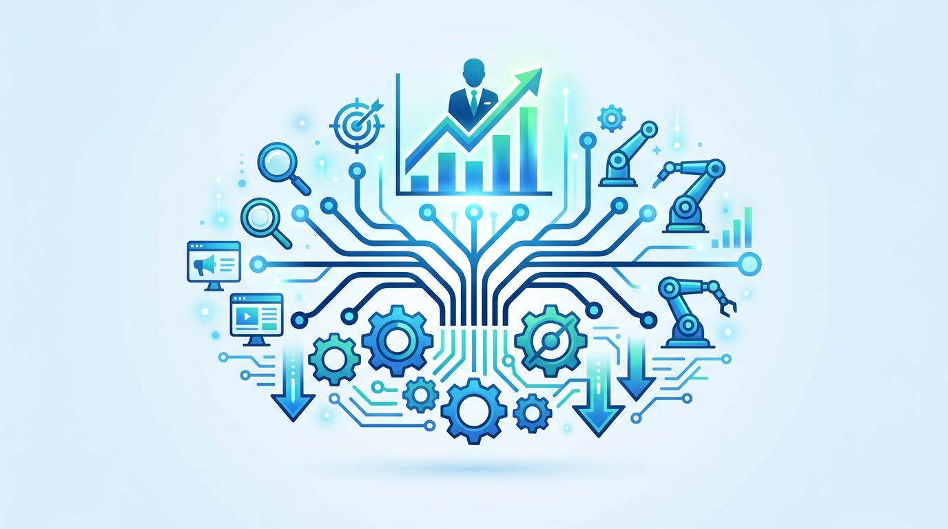 AI Advertising Automation & CAC Optimization