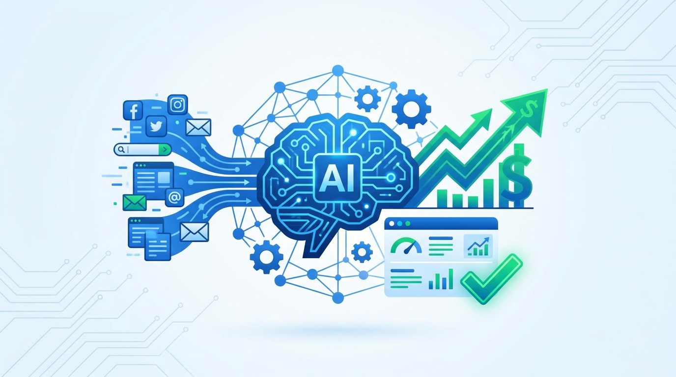AI Advertising Automation & CAC Optimization for Executives