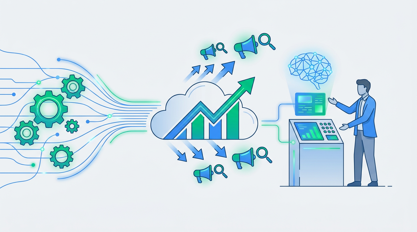 AI Advertising Automation for B2B SaaS: Scale Leads, Cut CAC