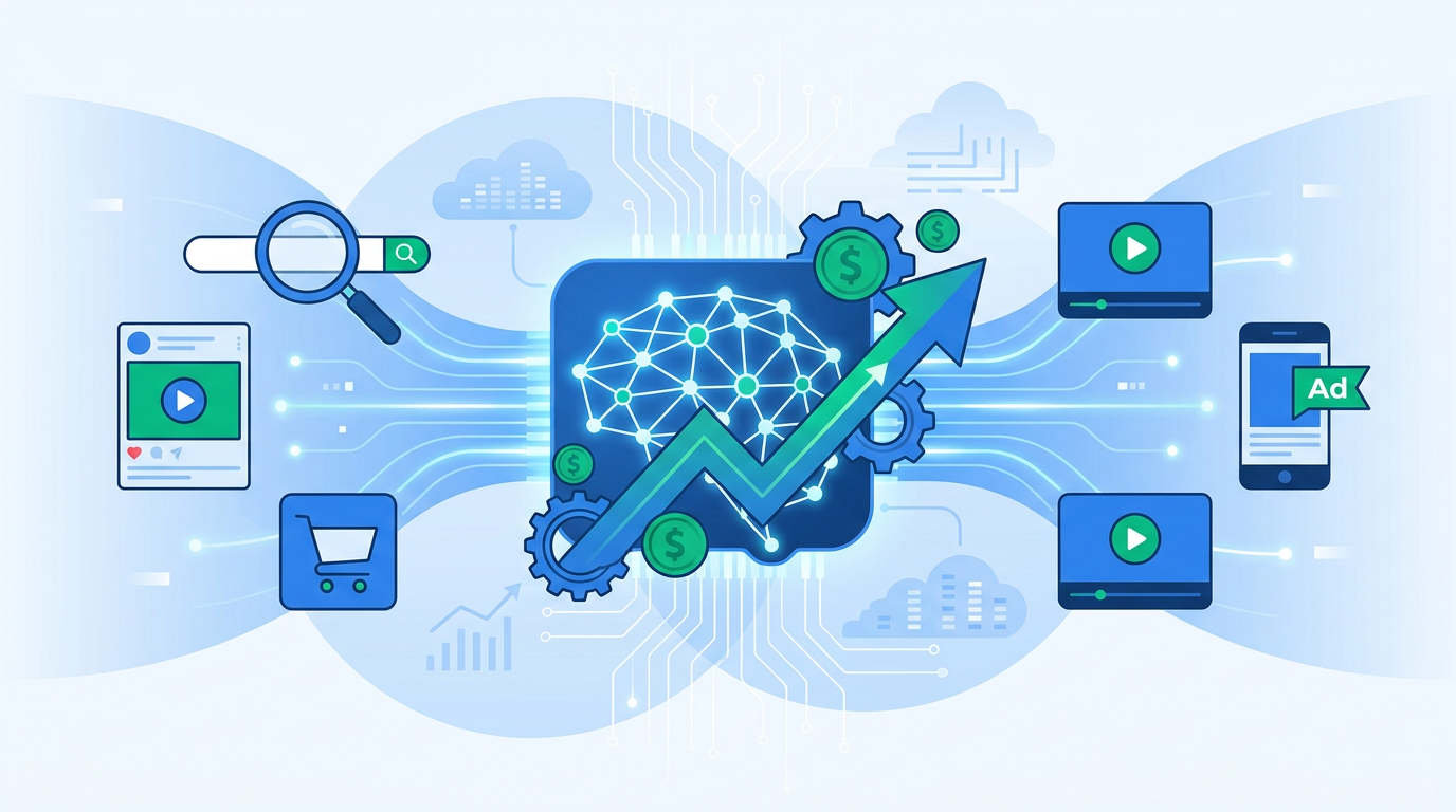 AI Advertising Automation for Paid Media Marketing