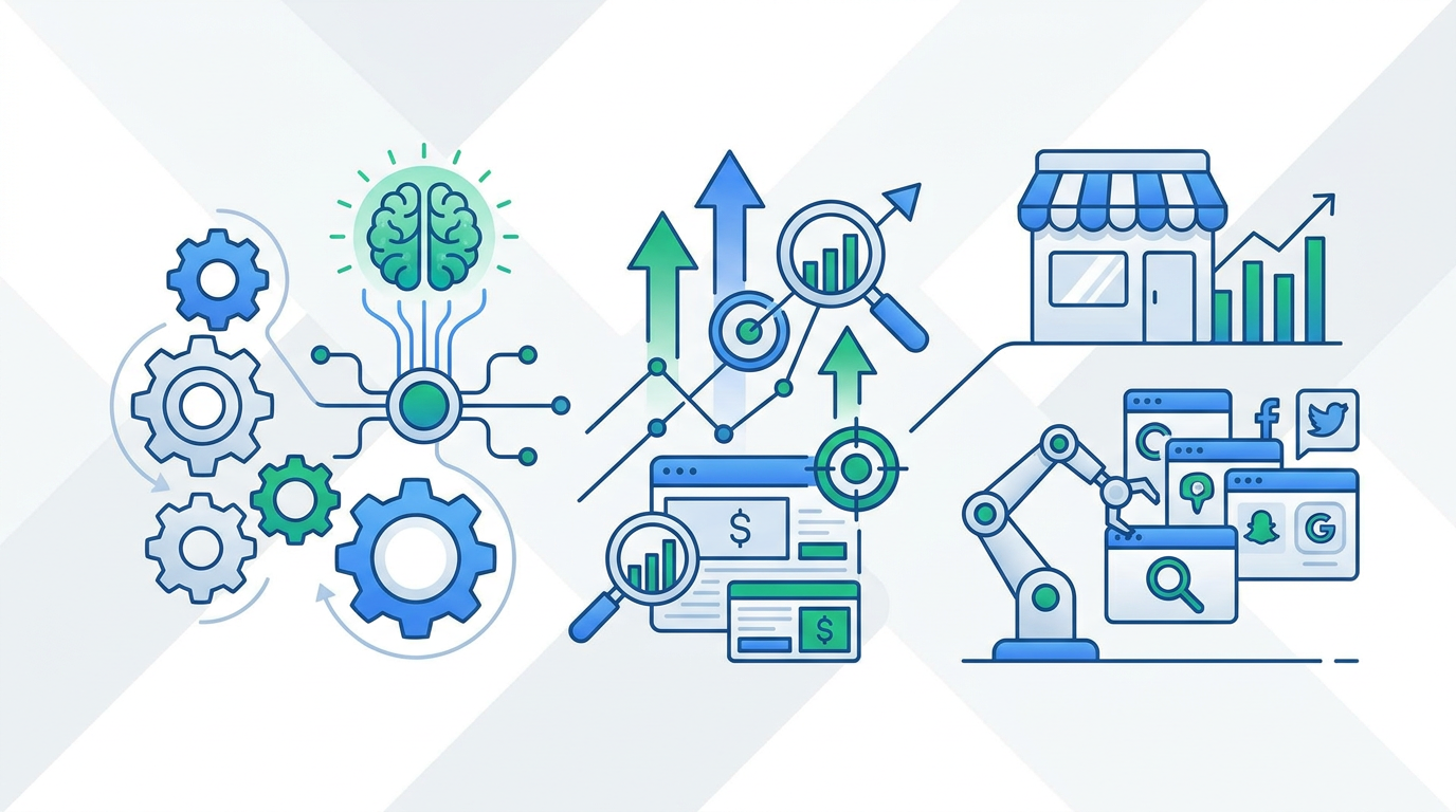 AI Advertising Automation for SMBs