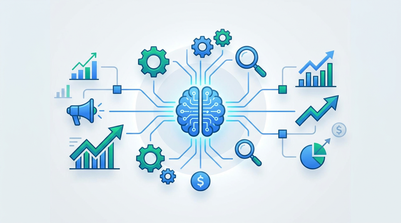 AI Advertising Automation for SMBs: Boost ROI