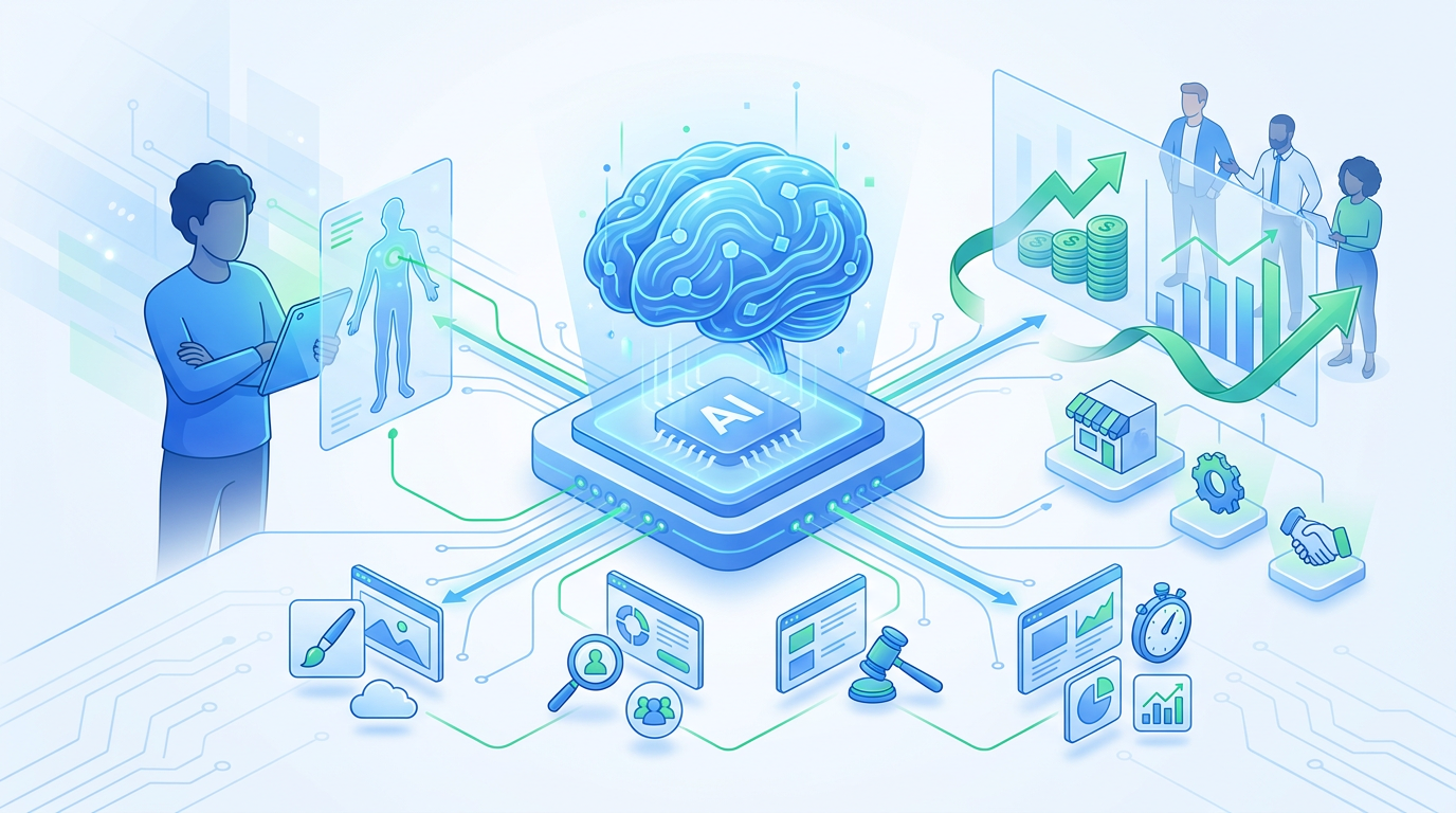 AI Advertising Automation for SMBs: Boost ROI