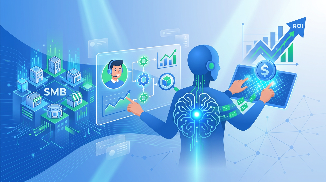 AI Advertising Automation for SMBs