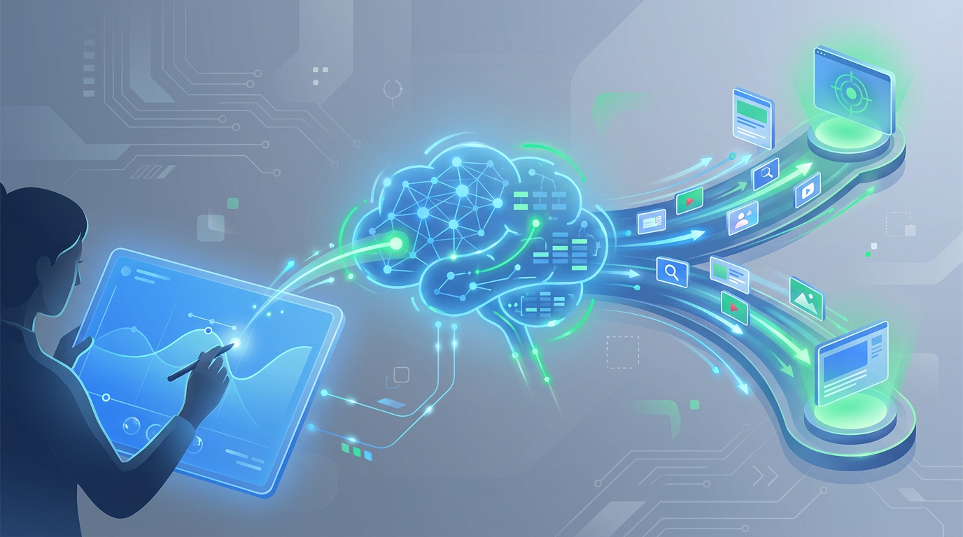 AI Advertising Automation: High-Velocity Paid Media with Human Strategic Oversight