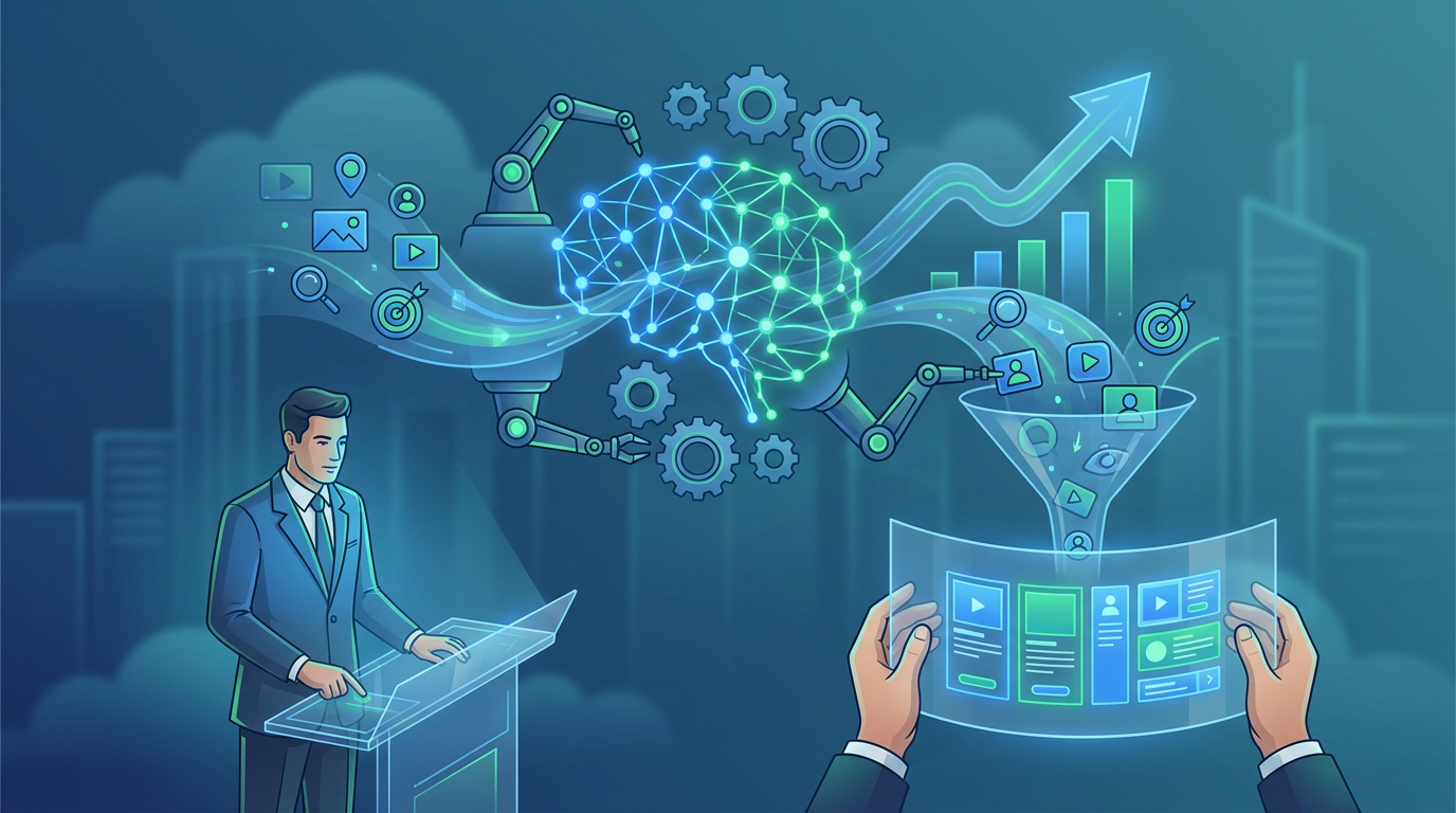 AI Advertising Automation & Paid Media Marketing for High-Growth Executives
