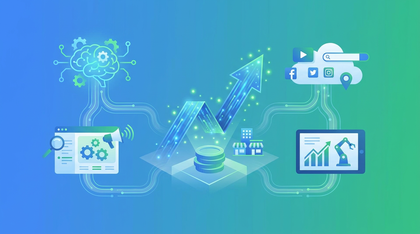 AI Advertising Automation & Paid Media Marketing for SMBs