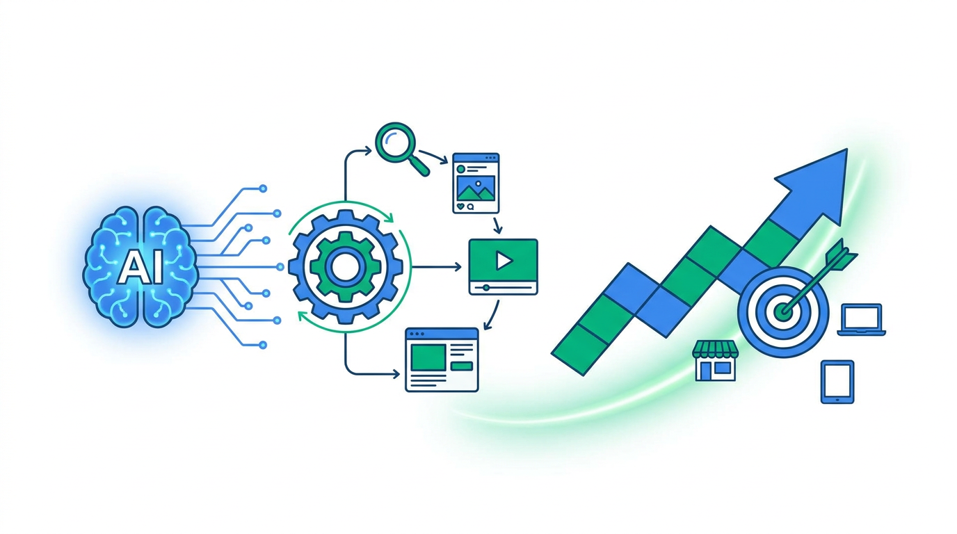AI Advertising Automation & Paid Media Marketing for SMBs