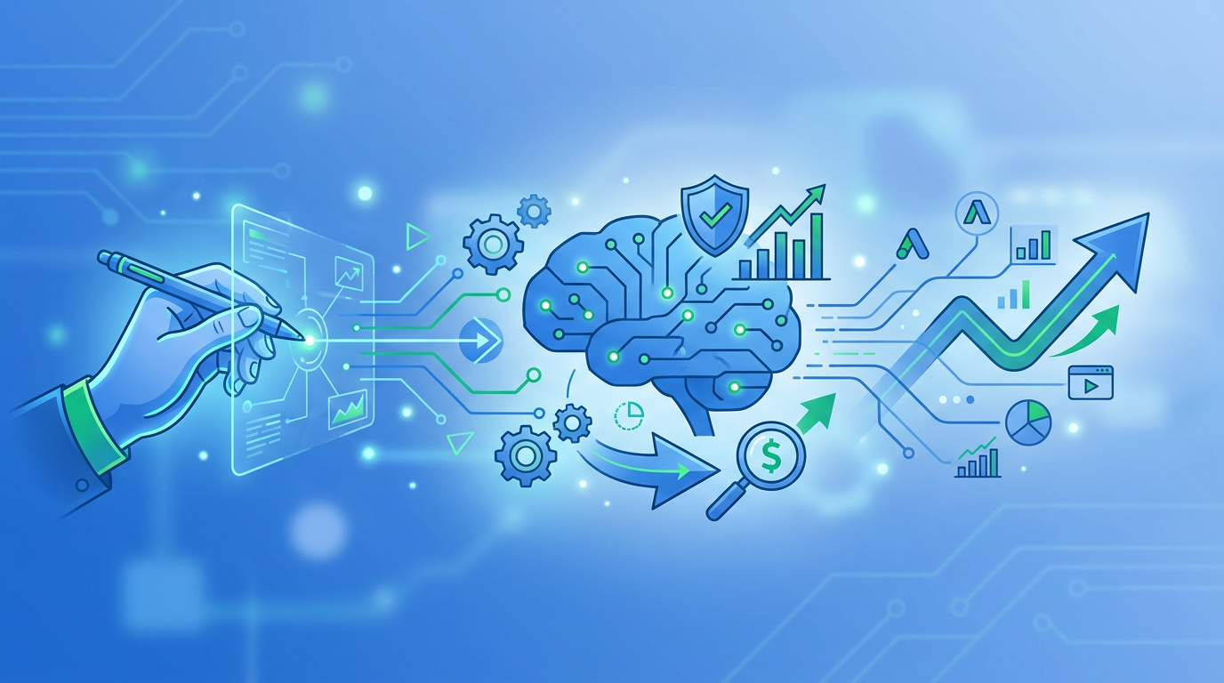 AI Advertising Automation & Paid Media Marketing: Maximize ROI with Human Guidance