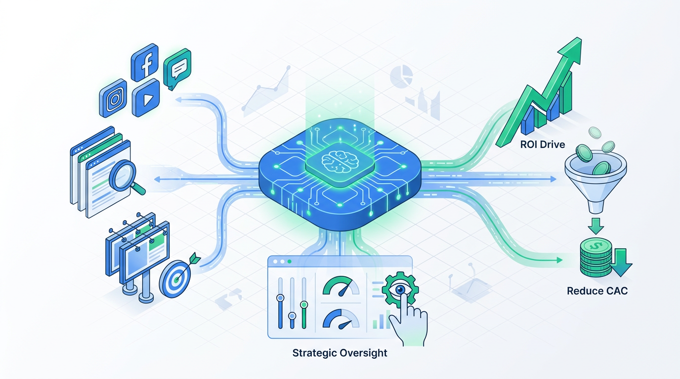 AI Advertising Automation & Paid Media Performance