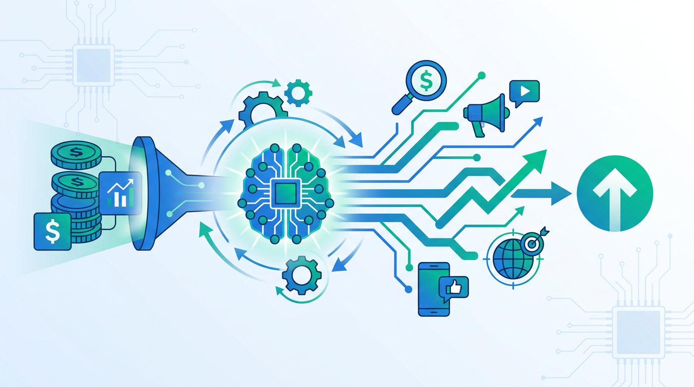 AI Advertising Automation & Paid Media ROI for Executives