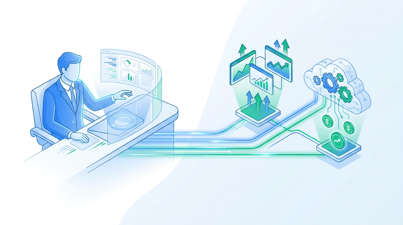 AI Advertising Automation: Performance Marketing with Human Oversight