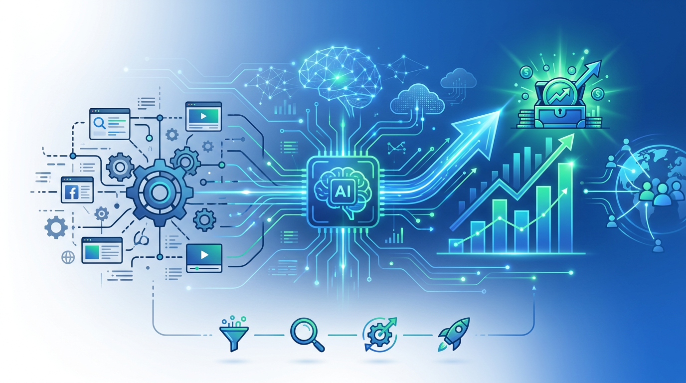 AI Advertising Automation: Performance Marketing with Human Oversight