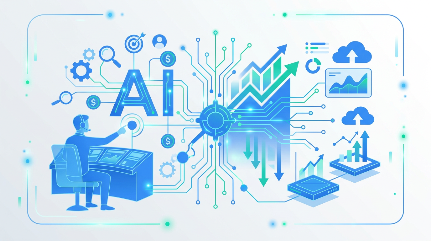 AI Advertising Automation: Performance Marketing with Human Strategic Oversight