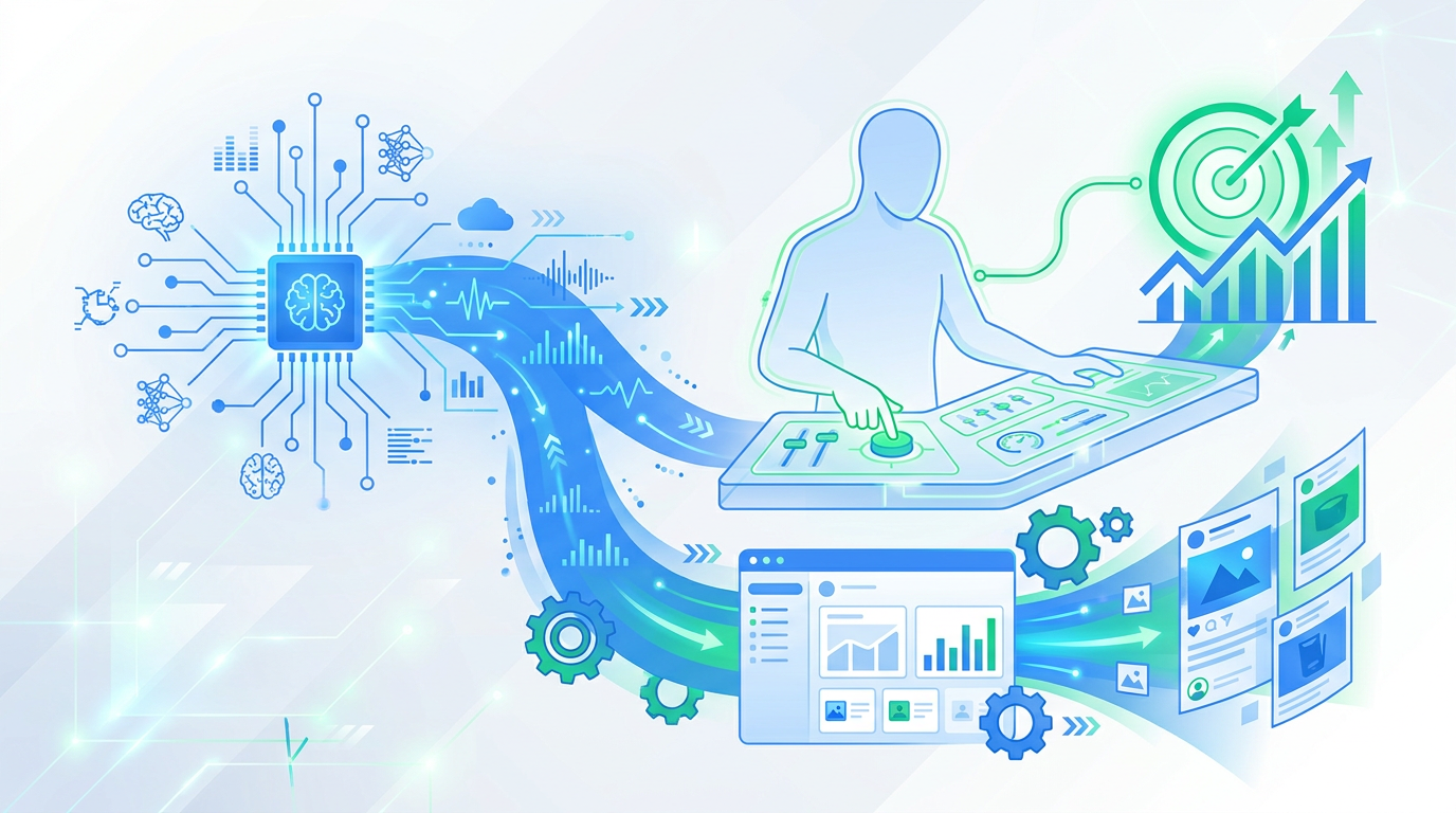 AI Advertising Automation: Performance Marketing with Human Strategic Oversight