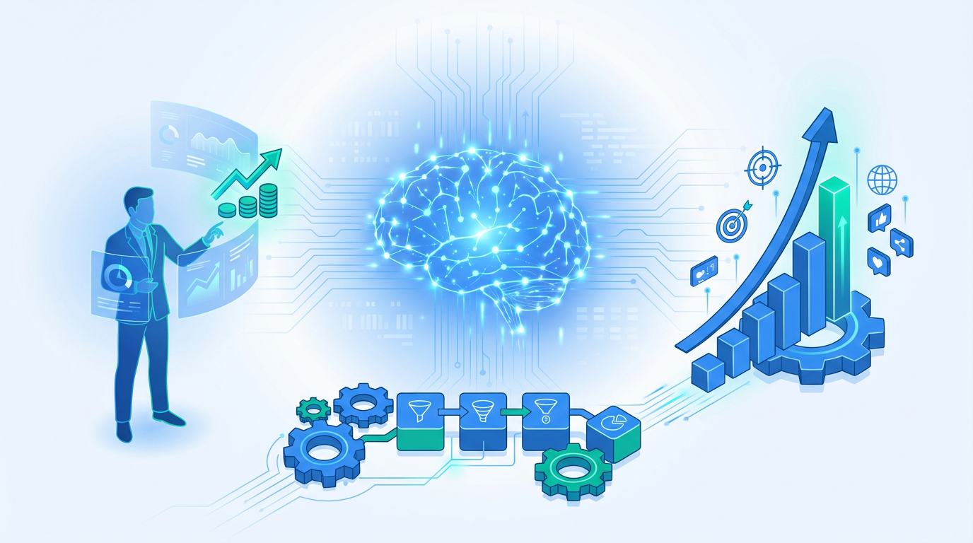 AI Advertising Automation & ROI Growth Platform