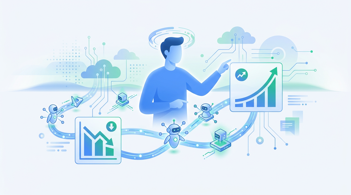 AI Advertising Automation: Slash Your CAC and Drive Revenue Growth with Human-Guided AI agents