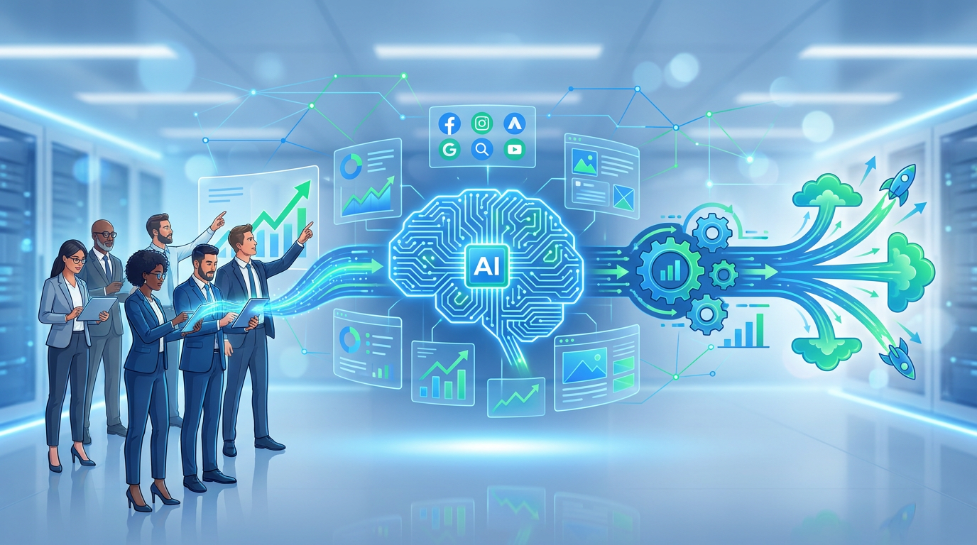AI Advertising Automation: Transform Your Paid Media Performance with Human-Guided AI