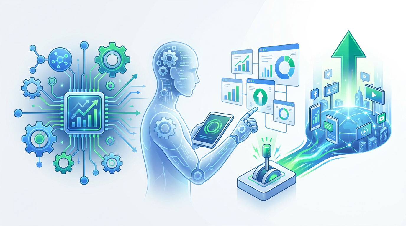 AI Advertising Automation: Transform Your Paid Media ROI with Human-Guided Strategy