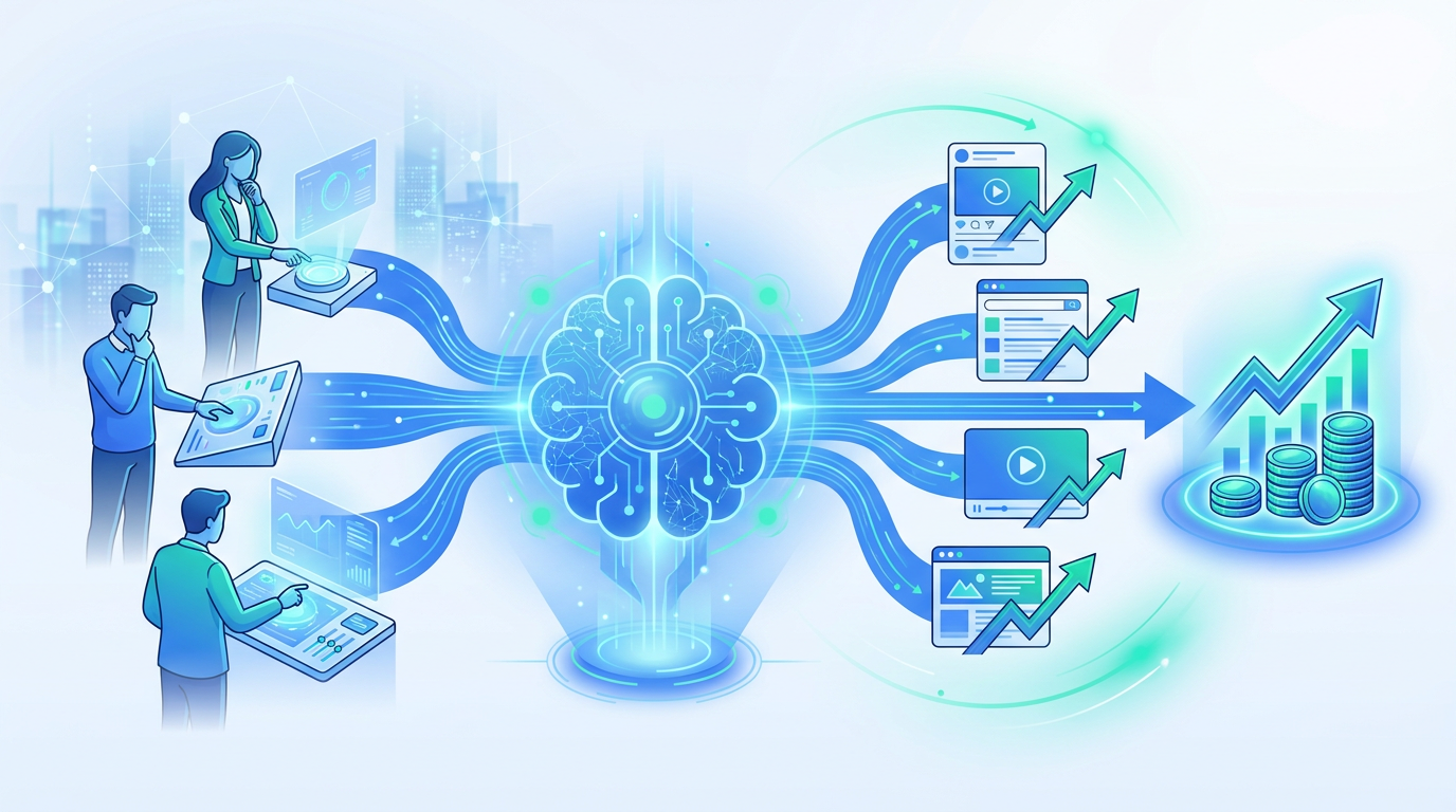AI Advertising Automation: Transform Your Paid Media with Human-Guided AI
