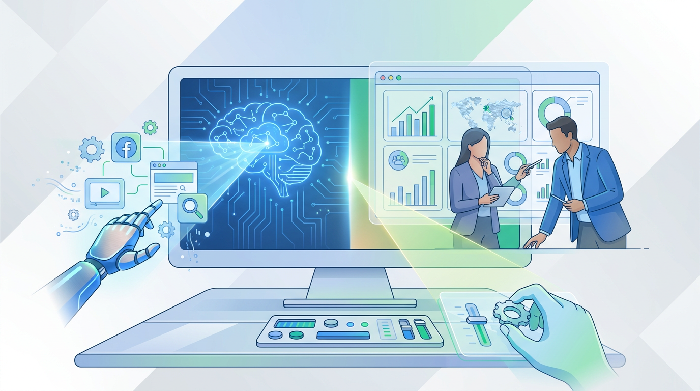 AI Advertising: Optimize Paid Media with Human-Guided AI