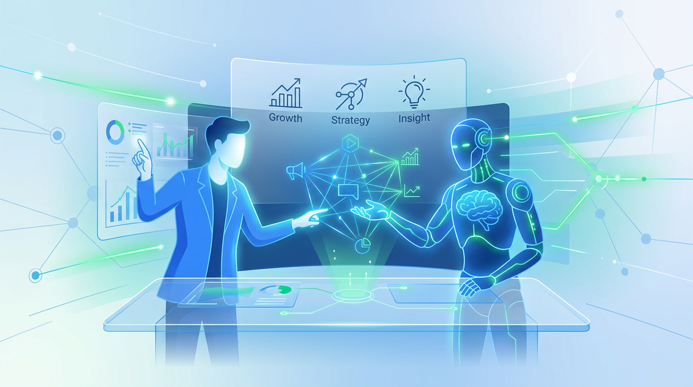 AI CMO Service: Beyond Automation with Human Oversight