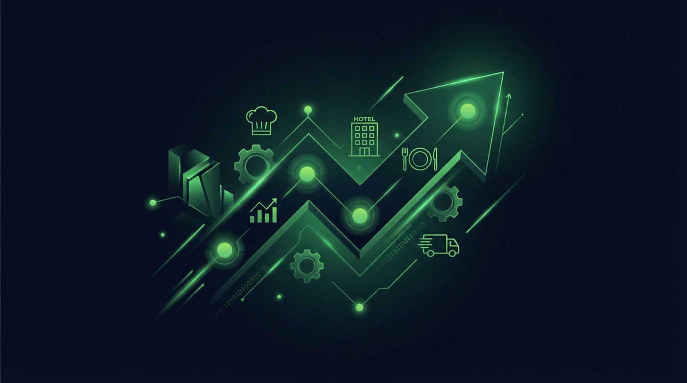 AI CMO Service: Strategic Growth for the Hospitality & Food Supply Industry