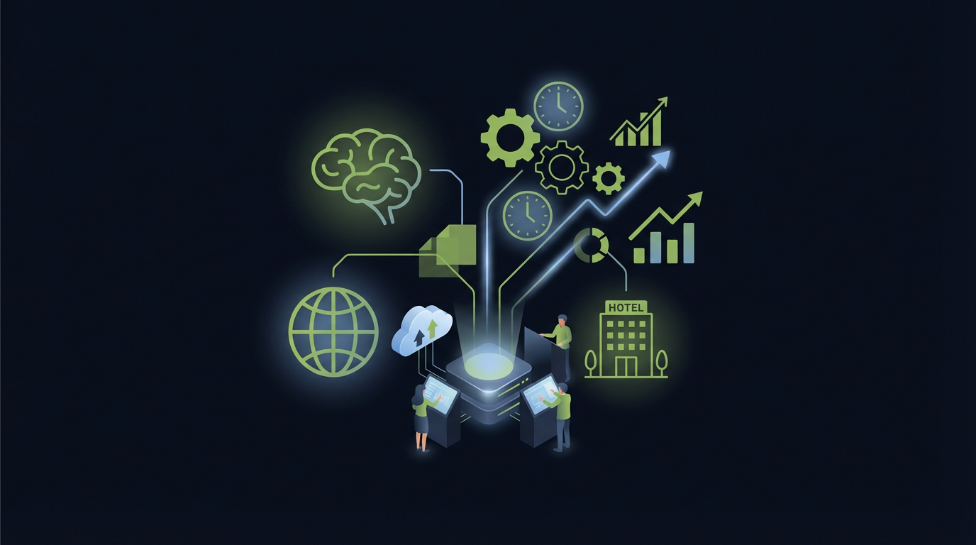 AI CMO Service & 24/7 Marketing Agents for Hospitality Growth