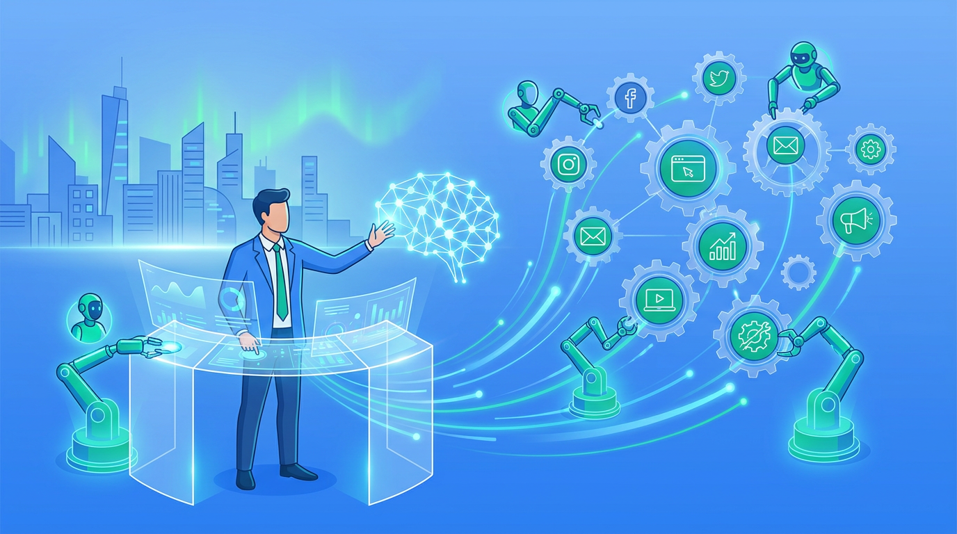 AI CMO Service: Human Oversight for AI Marketing