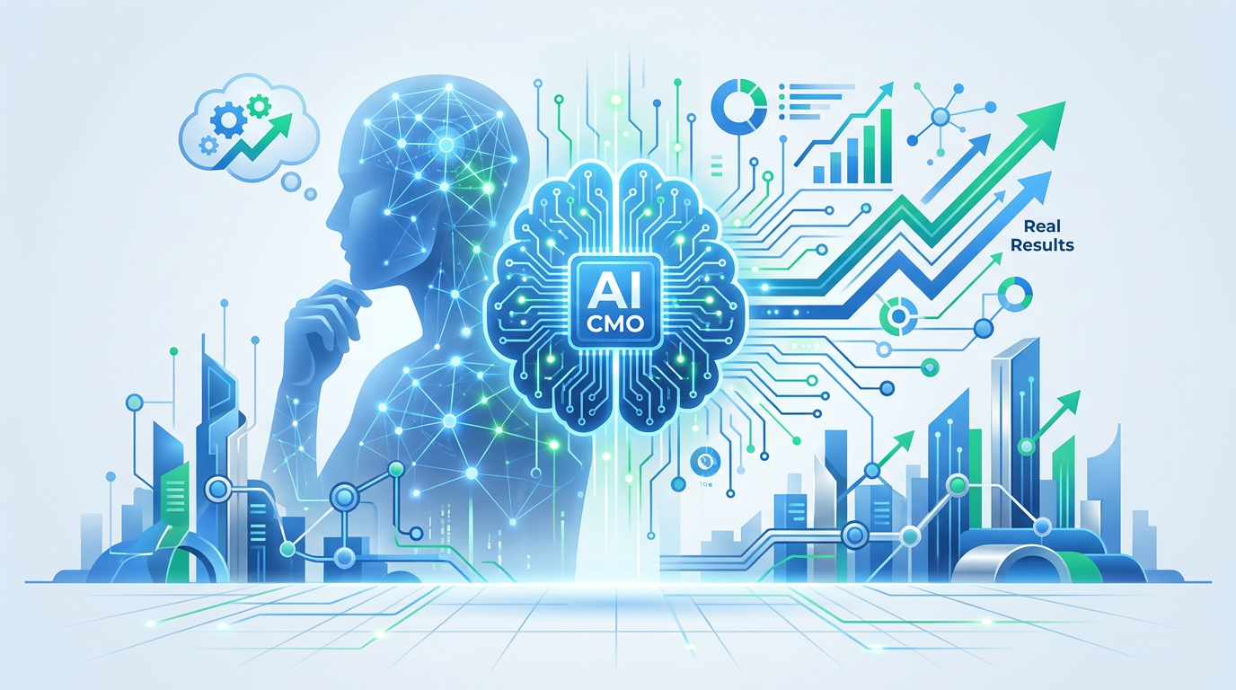 AI CMO Service: Human Oversight for AI Marketing