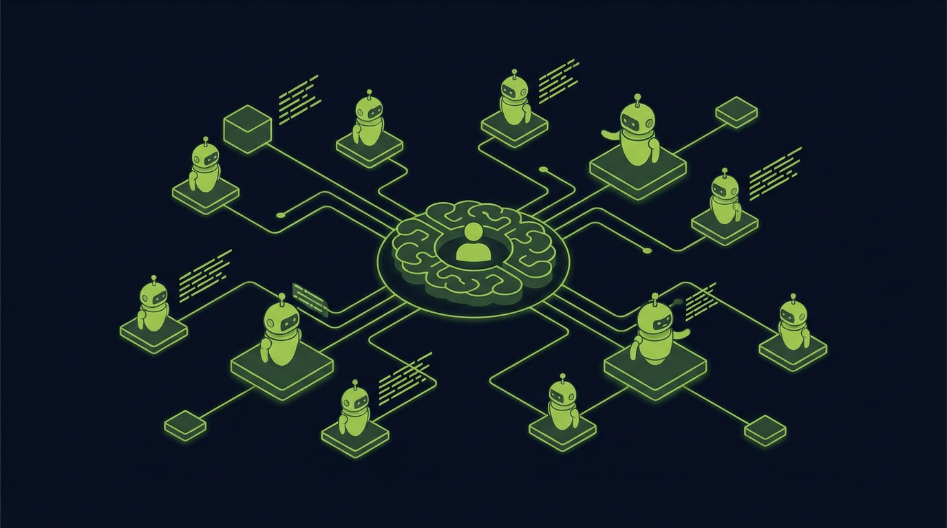 AI CMO Service & Managed Marketing Team Landing Page