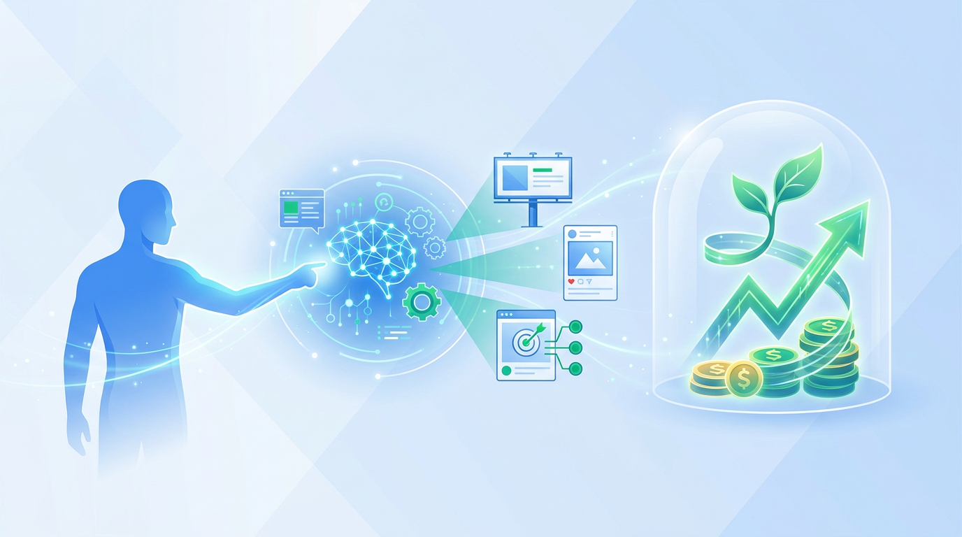 AI CMO Service & Paid Media Advertising Platform