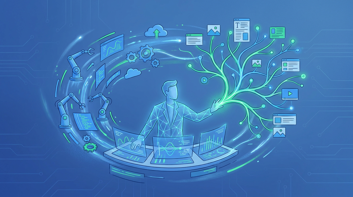 AI Content Creation & Strategy with Human Oversight