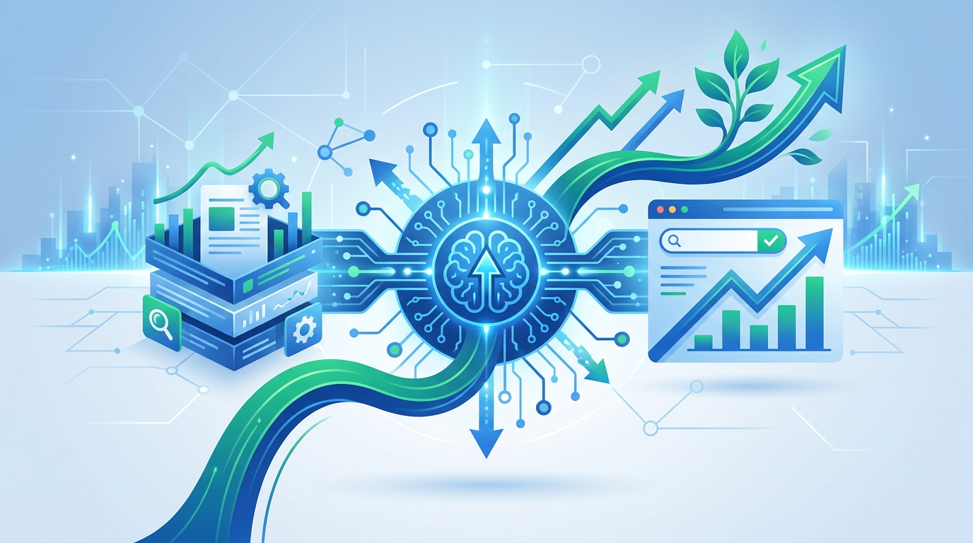 AI Content Marketing & SEO: Drive Organic Growth with Human-Guided AI