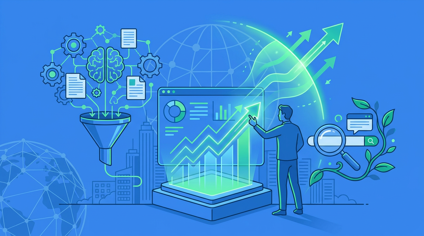 AI Content Marketing & SEO: Drive Organic Growth with Human-Guided AI