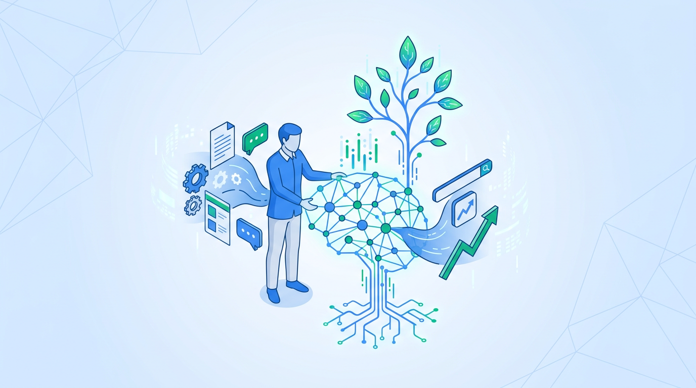 AI Content Marketing & SEO: Drive Organic Growth with Human-Guided AI