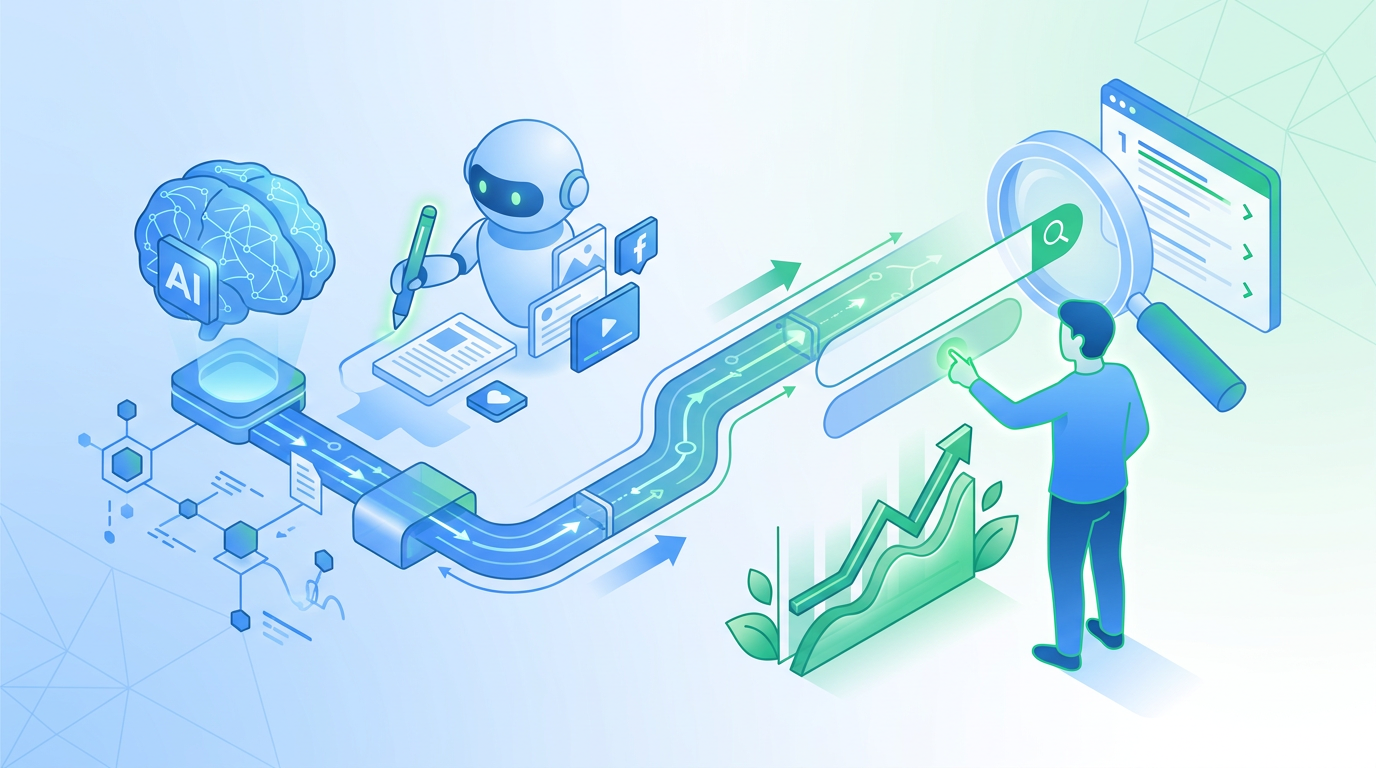 AI Content Marketing & SEO: Drive Organic Growth with Human-Guided AI