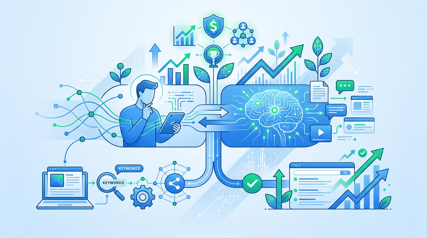 AI Content Marketing & SEO: Human-Guided Organic Growth