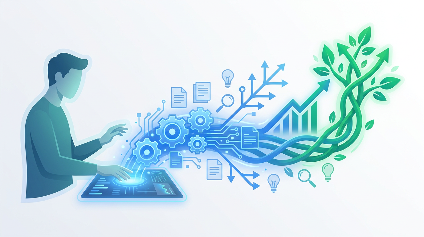 AI Content Marketing & SEO: Human-Guided Organic Growth