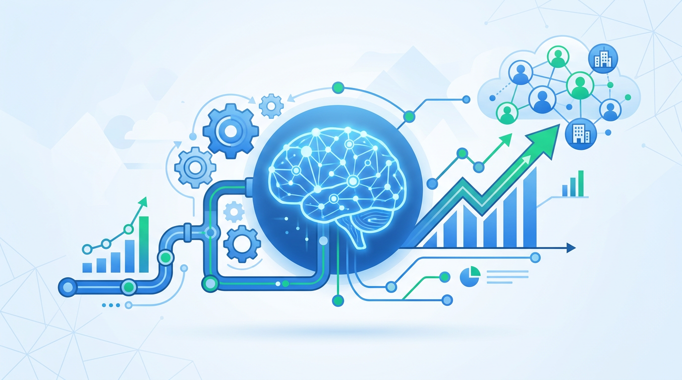 AI for B2B Services: Automated Marketing for Client Acquisition