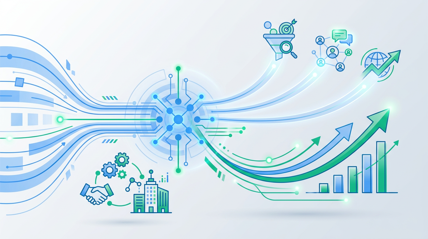 AI for B2B Services Marketing: Scale Leads & Revenue
