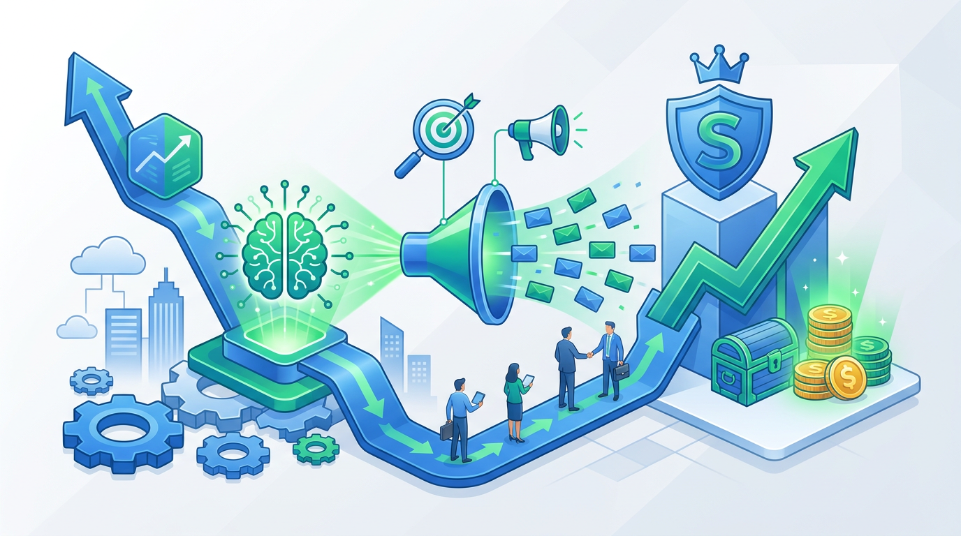 AI for B2B Services Marketing: Scale Leads & Revenue