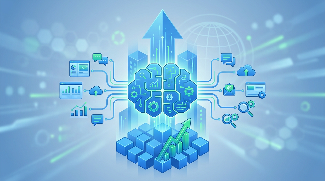 AI for Digital Agencies: White-Label Marketing Platform