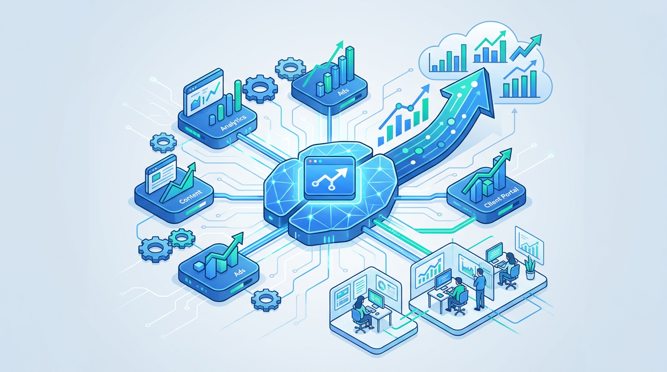 AI for Digital Agencies: White-Label Marketing Platform
