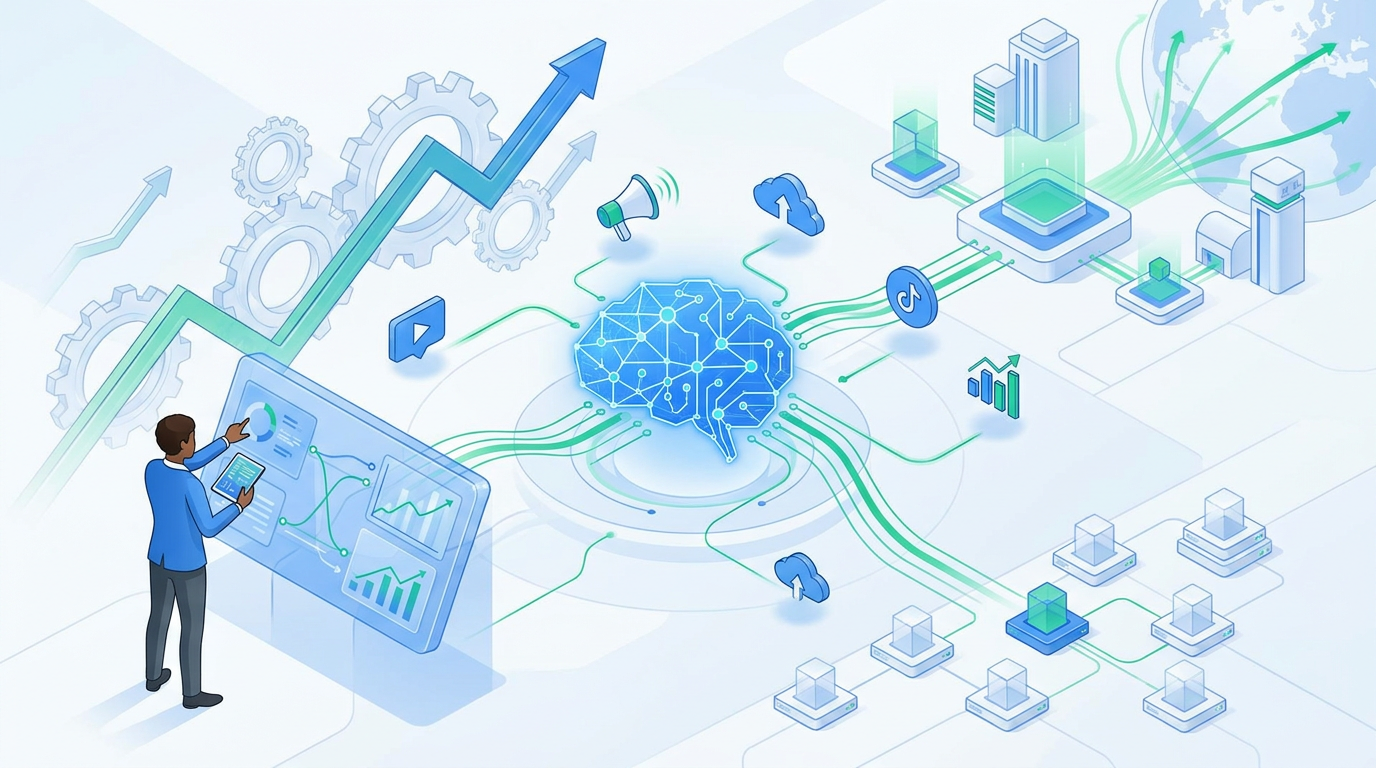 AI for Digital Agencies: White-Label Marketing Platform