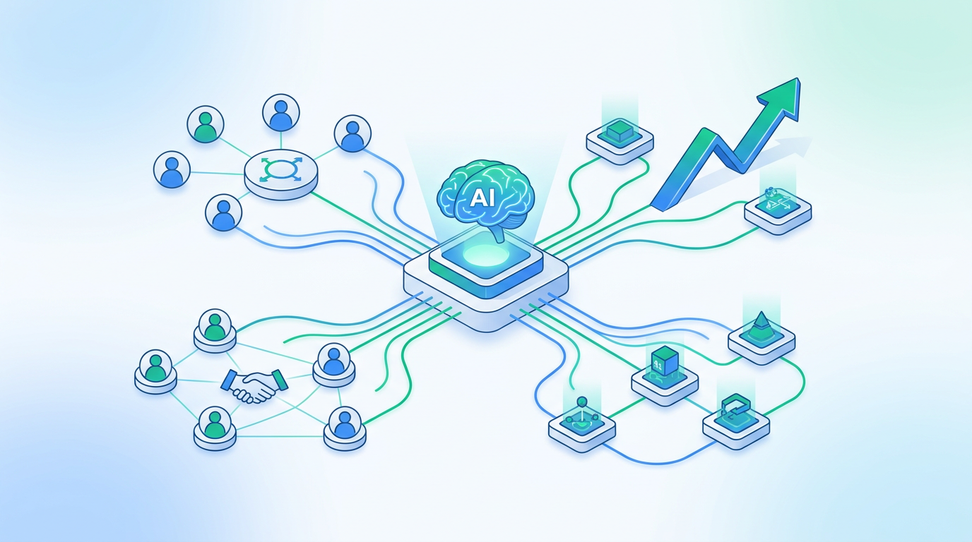 AI for Digital Agencies: White-Label Marketing Platform