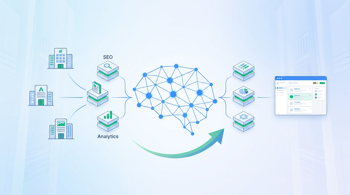 AI for Digital Agencies: White-Label Marketing Platform