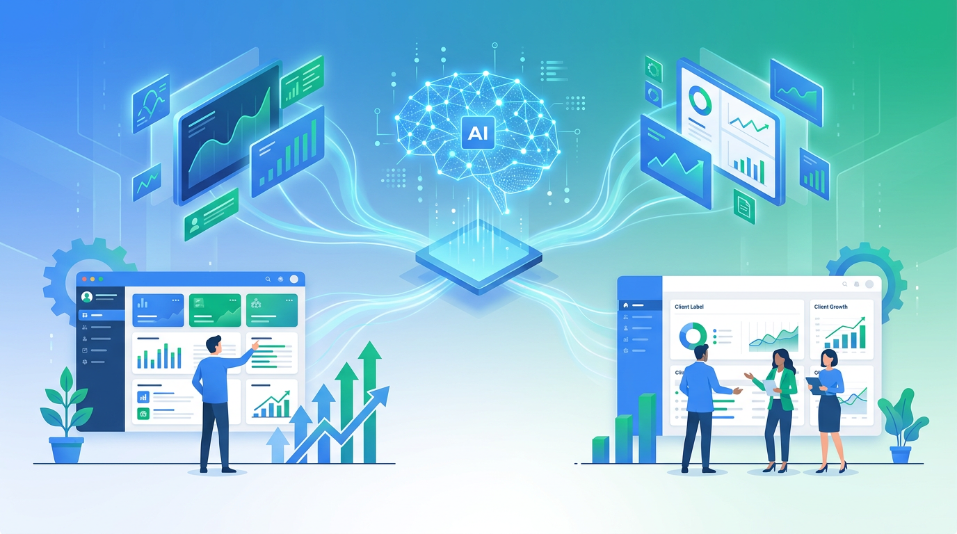 AI for Digital Agencies: White-Label Marketing Platform for Growth