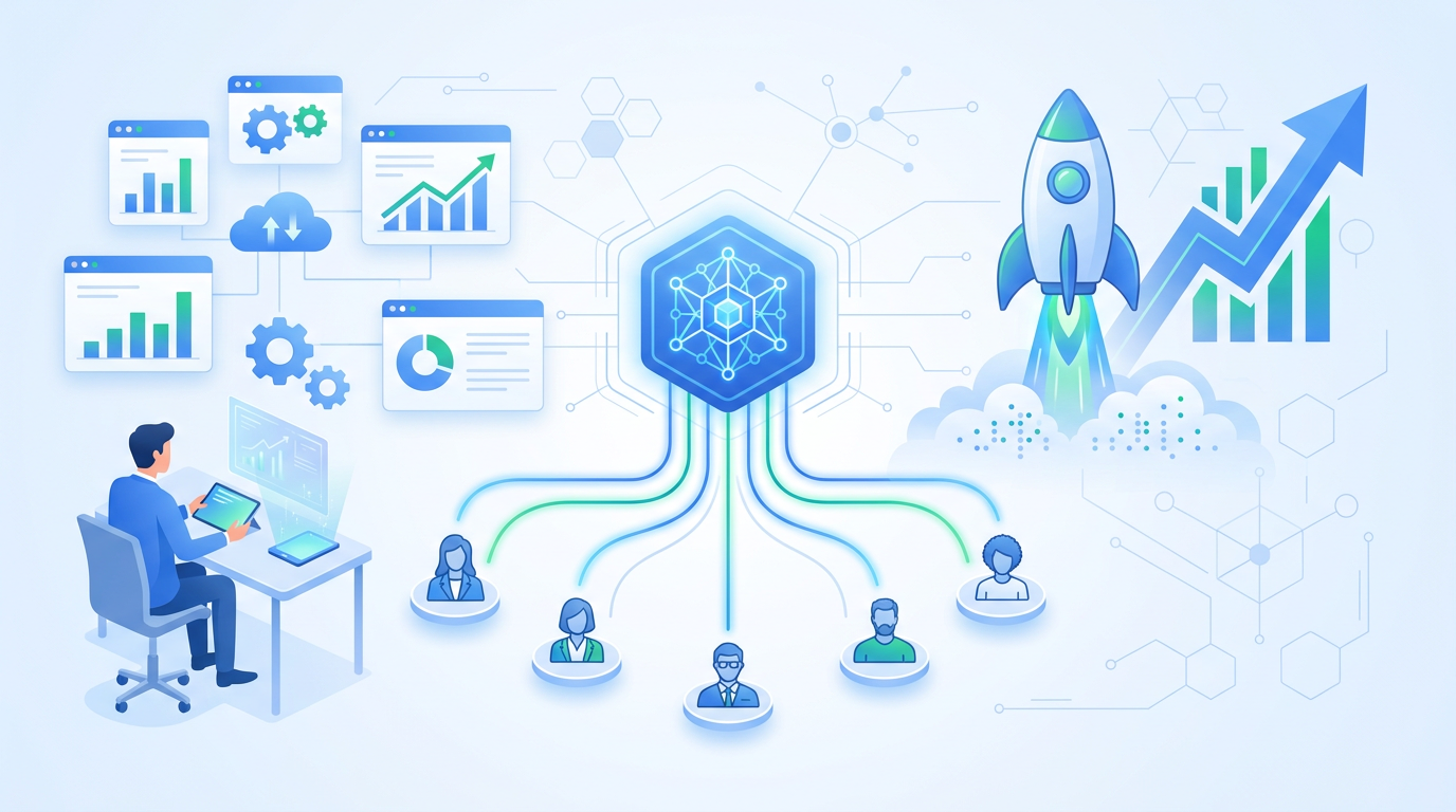 AI for Digital Agencies: White-Label Marketing Platform for Scalable Growth